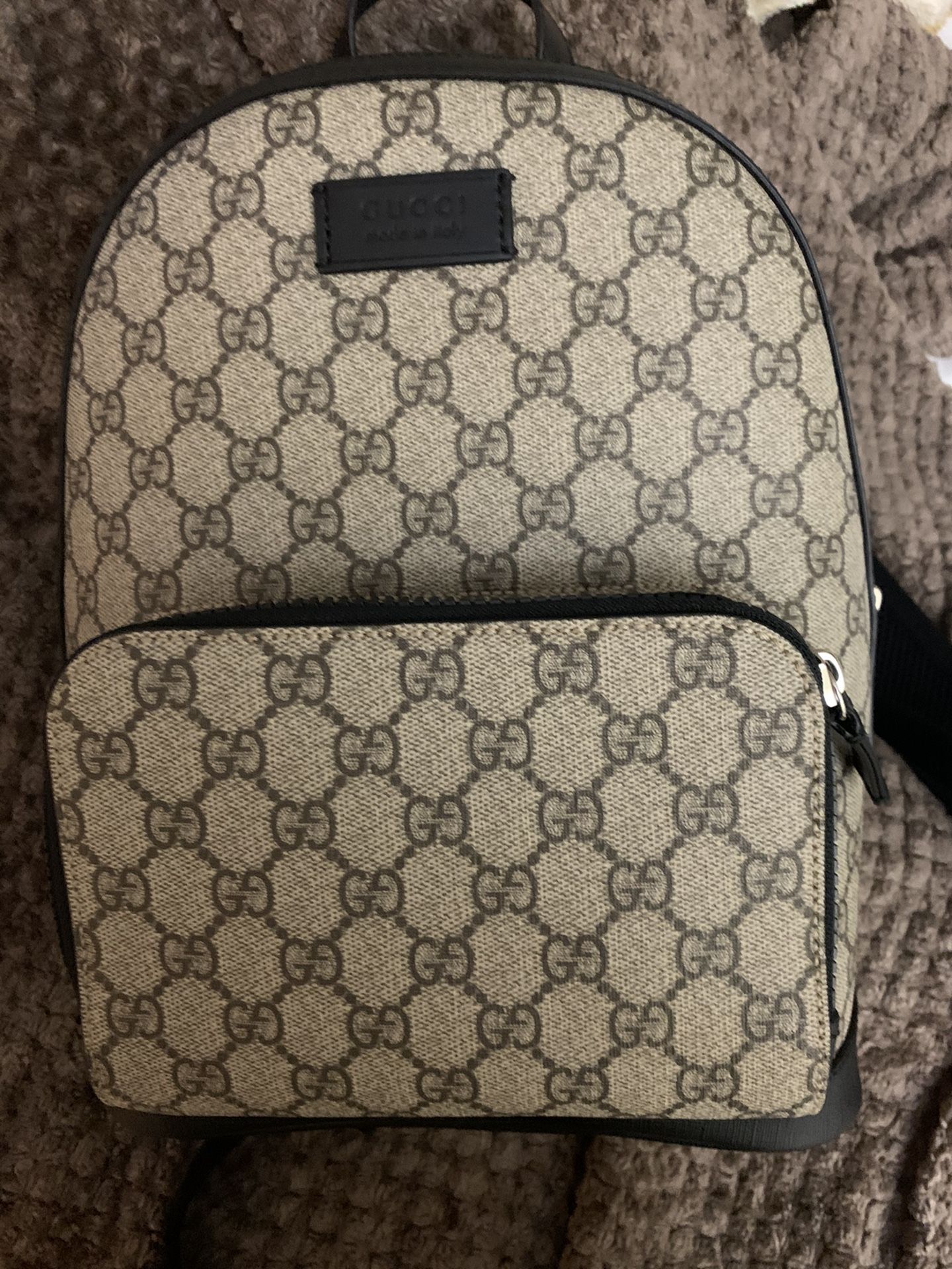 Gucci small eden backpack