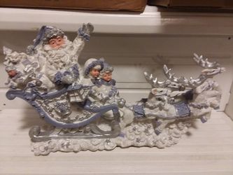 Enchanted Santa Sleigh