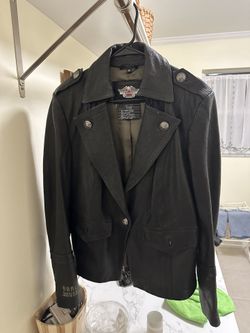 Ladies Harley Davidson Leather Jacket 