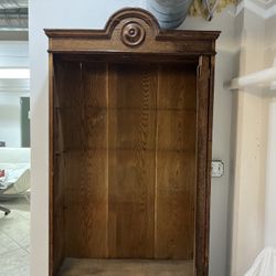 Antique English Cabinet