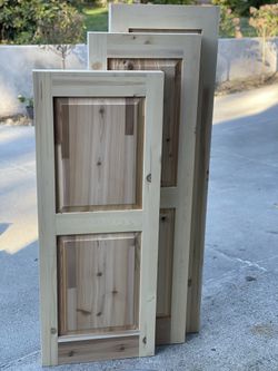 Panel Exterior Shutters