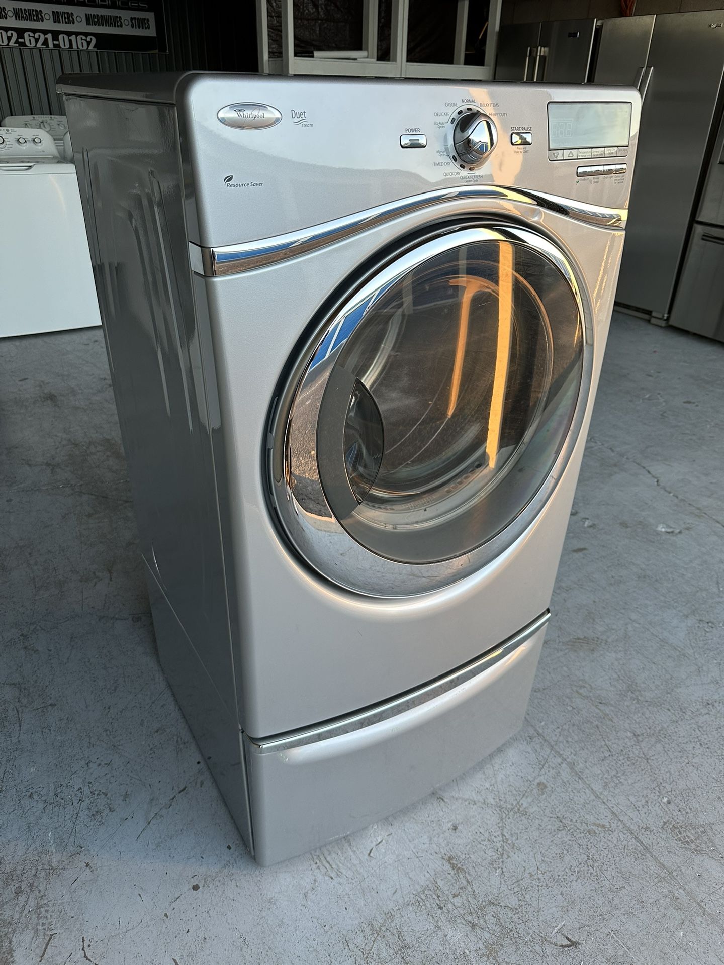 Whirlpool Gas Dryer (1 Month Warranty)