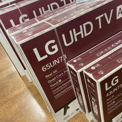 Brand New TVs
