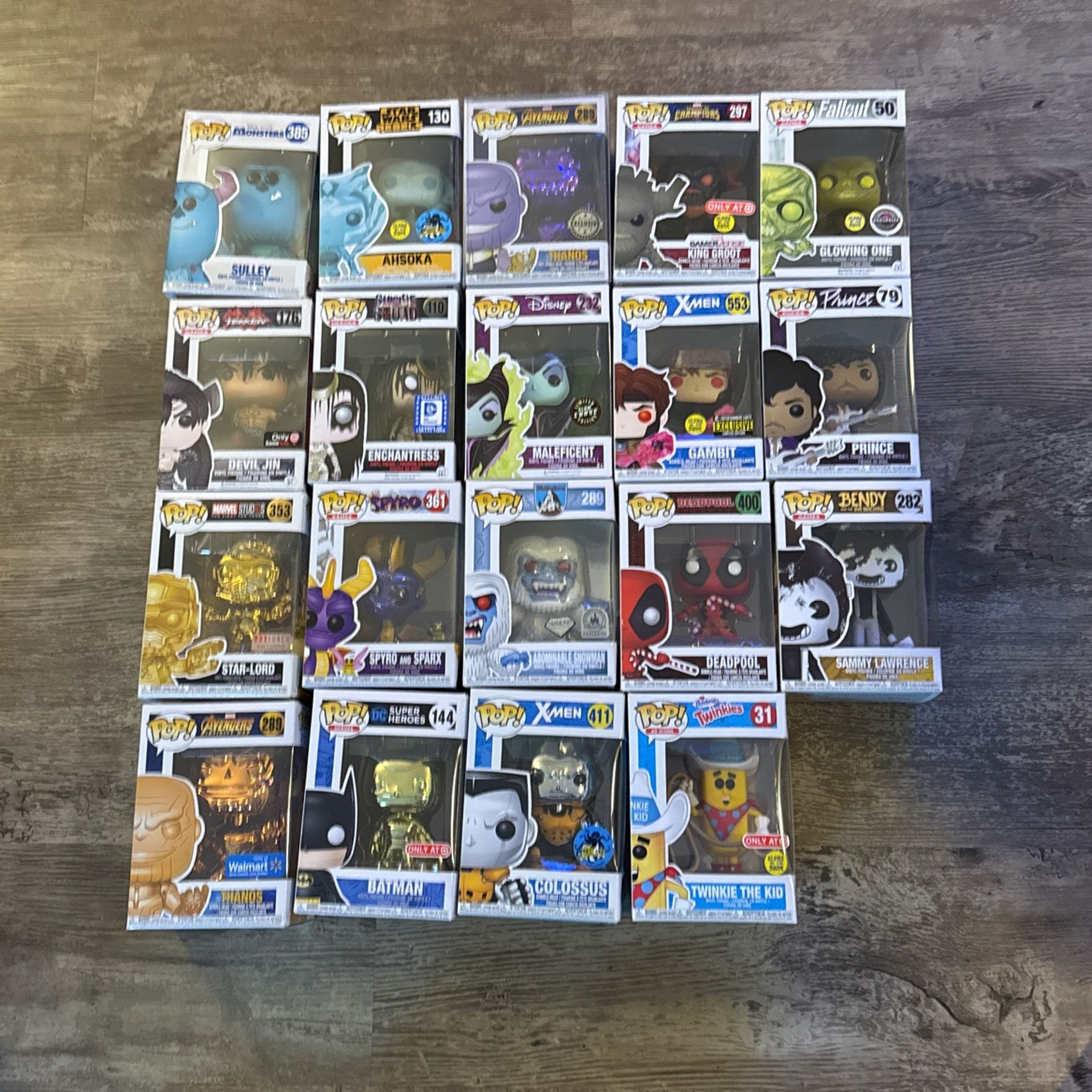 Funko Pops