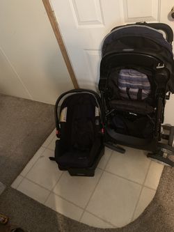 Graco brand base,car seat with stroller set