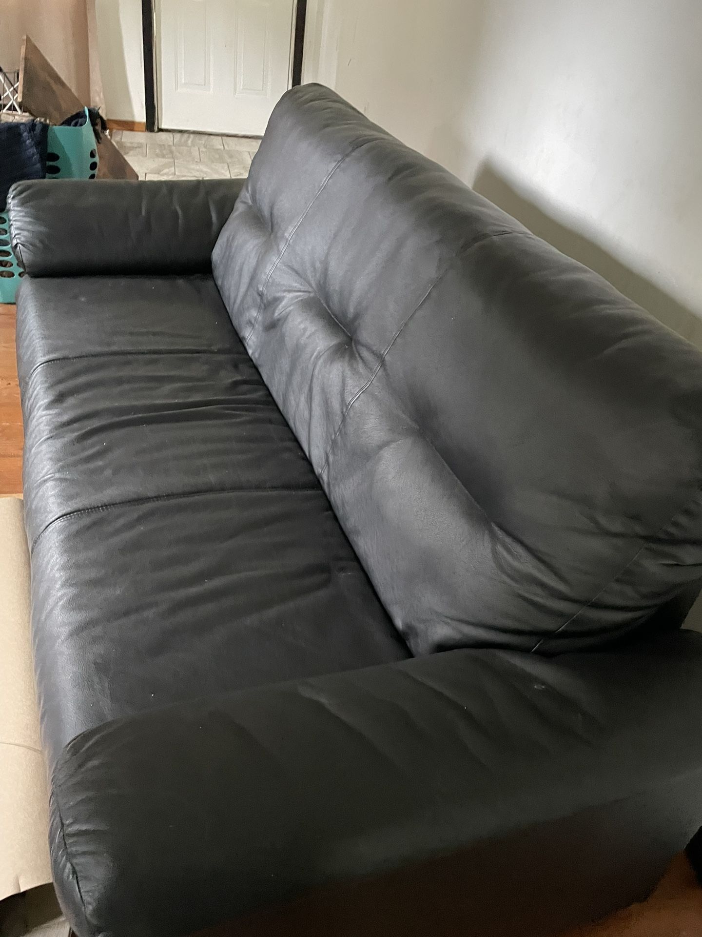 Like New Leather Couch