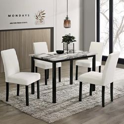 40% SALE Table And  4 Chairs 