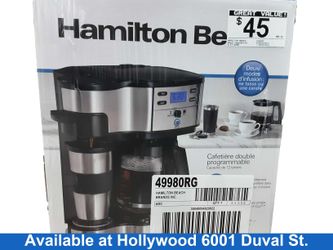 Hamilton Beach 49980rg Black Other Household Appliance