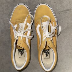 Yellow Vans 