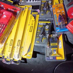 Tools (Blades & Drill Bits)