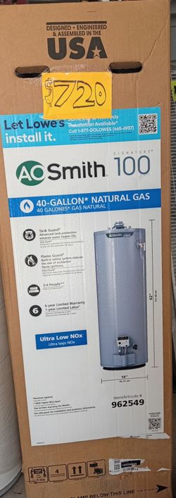 Natural Gas Tank