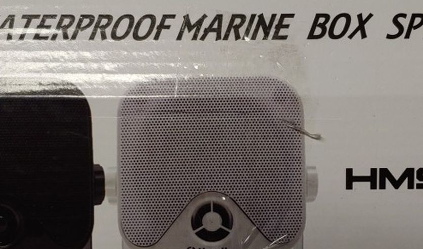 Herdio Marine Box Speakers