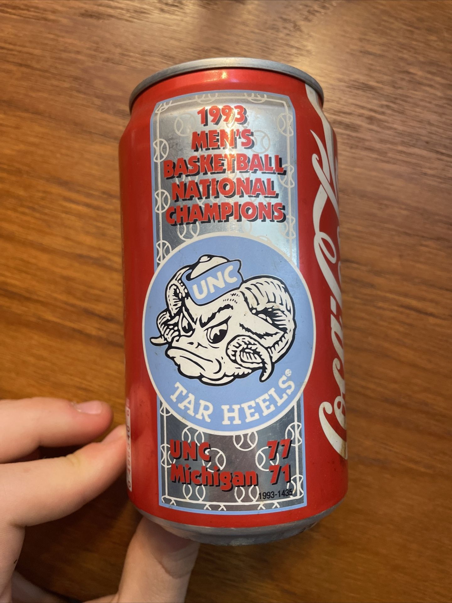 Vintage UNC Coke Can