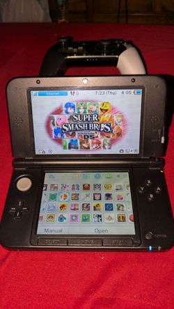 3DS XL Modded