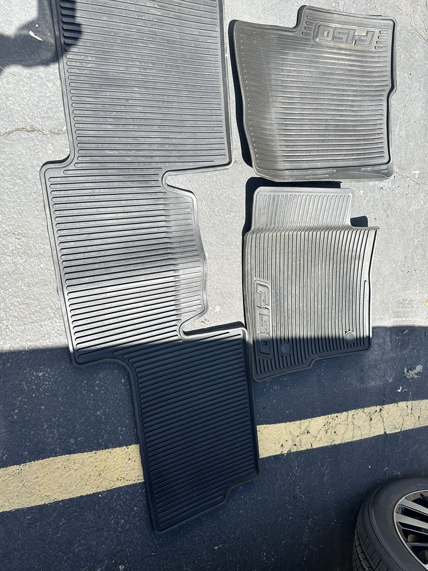 Ford F-150 OEM All Weather Mats 