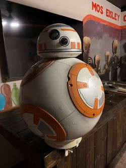 Rare Store Display Life Size Star Wars BB-8 Droid 25" Motion Sound Light