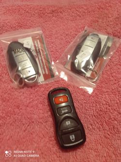 Keyless Remotes,Nissan & Infiniti (02-06)