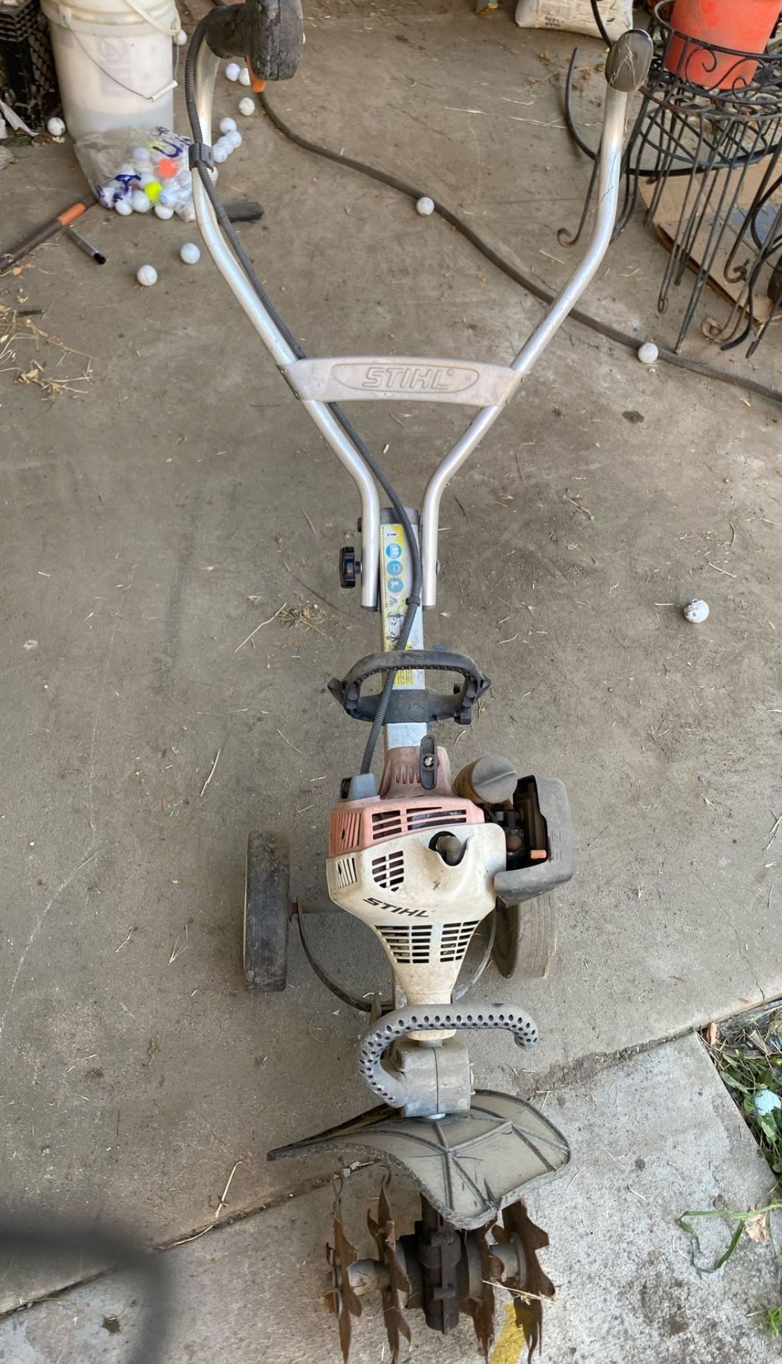 STIHL MM56 Yard Boss