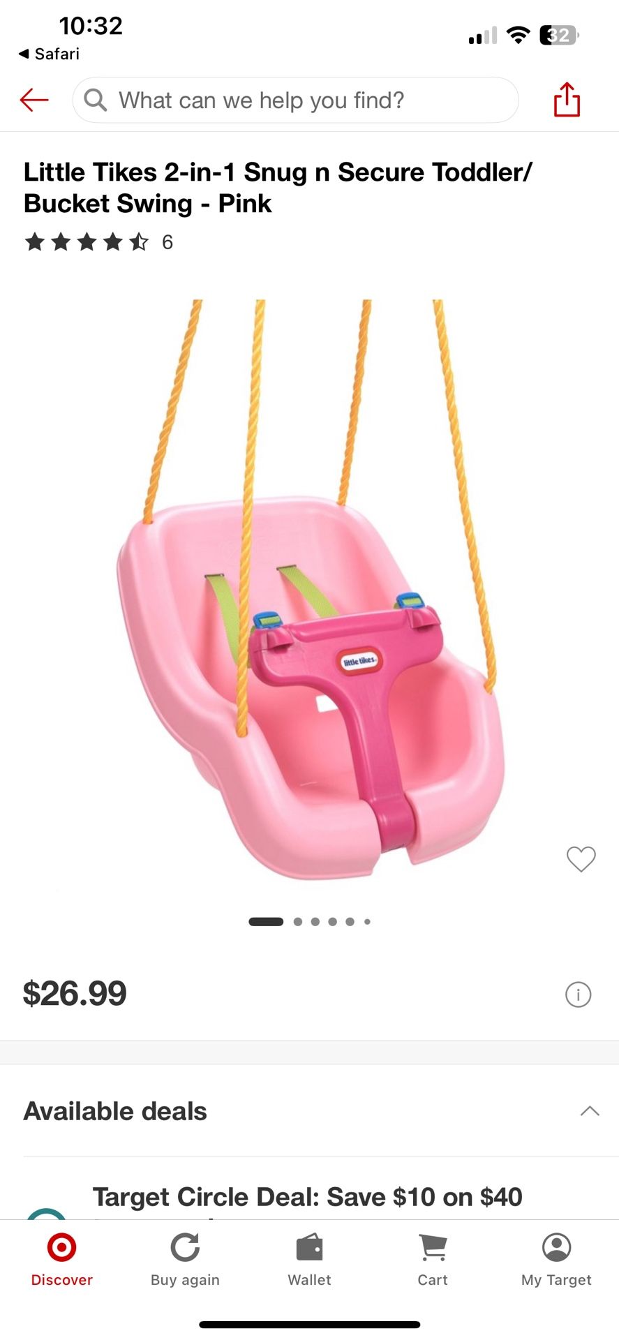 Baby Swing