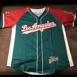 DODGERS MEXICAN HERITAGE JERSEYS/MEDIUM ONLY
