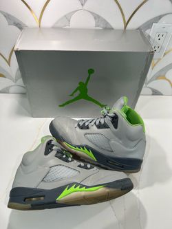Air Jordan 5 Green Bean