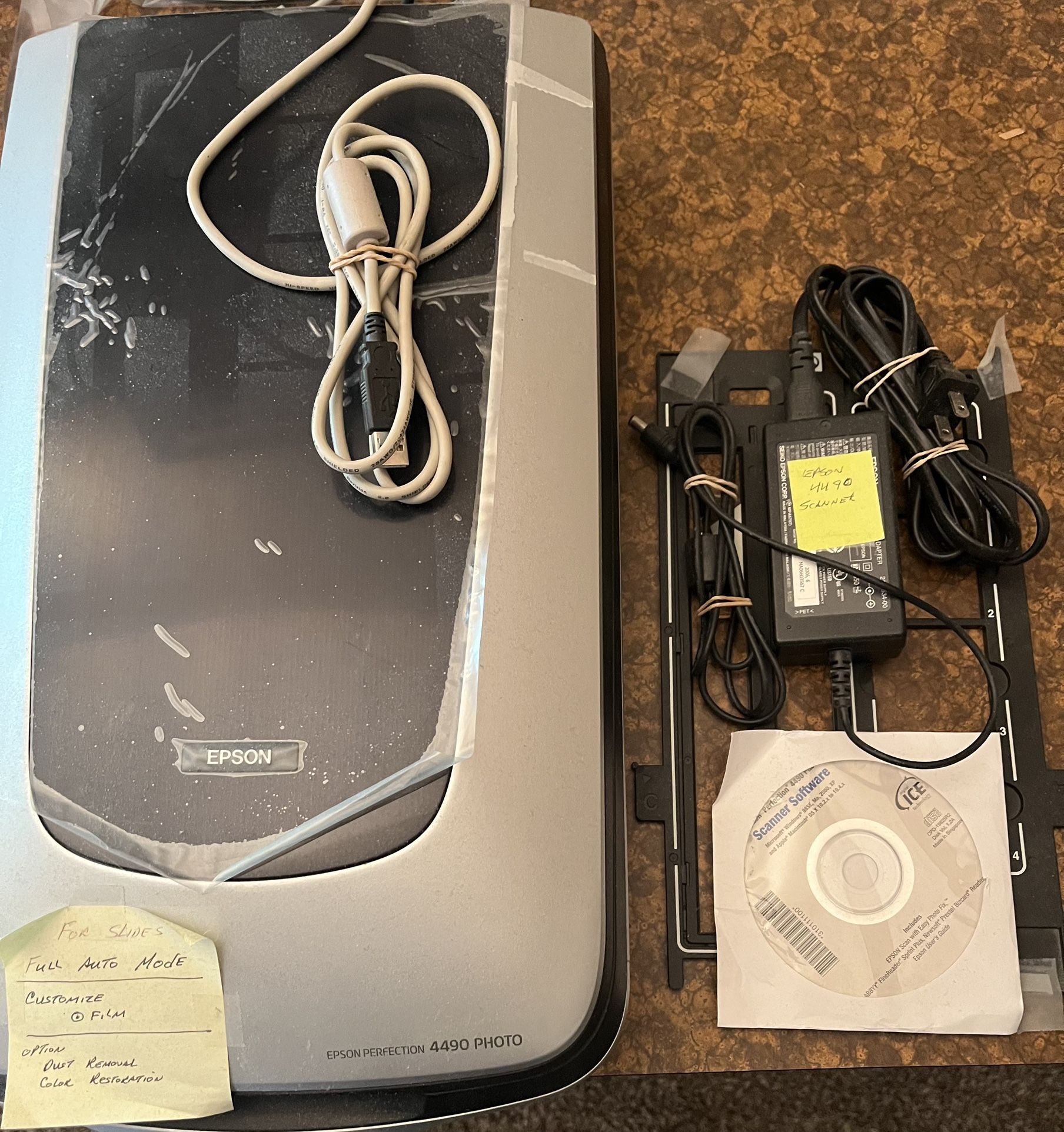 Epson 4490 Scanner