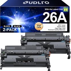 26A Toner Cartridge for HP Printer - Replacement for - HP 26A CF226A 26X CF226X to Compatible with Pro M402dw M402dn M402dne M402n MFP M426fdw M426fdn