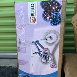New In Box Kids Bike