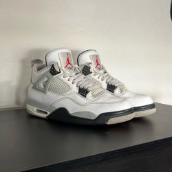 White Cement Jordan 4