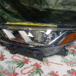 2024-25 Nissan Sentra Left Headlight Regular Clear 