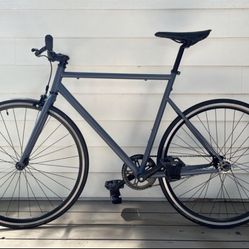 Speed City Bike 500 Velo Decathlon Fixie Review 2022 ELOPS City