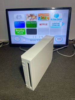 Nintendo Wii System (Read Description)