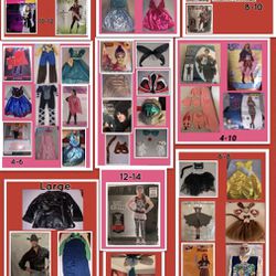costumes(i have hundreds of items check everything here just click my profile photo 
