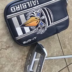 ODYSSEY SQUARE 2 SQUARE JAILBIRD PUTTER 34 IN