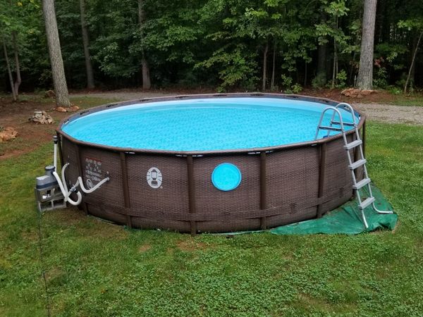 coleman pool in stock