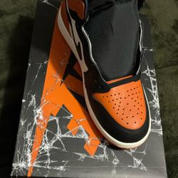 Air Jordan 1 Retro High OG 'Shattered Backboard Size 10'