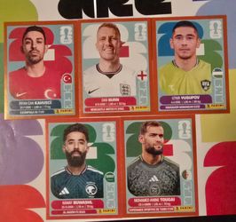 Panini Stickers World Cup 2026 Red Parallel