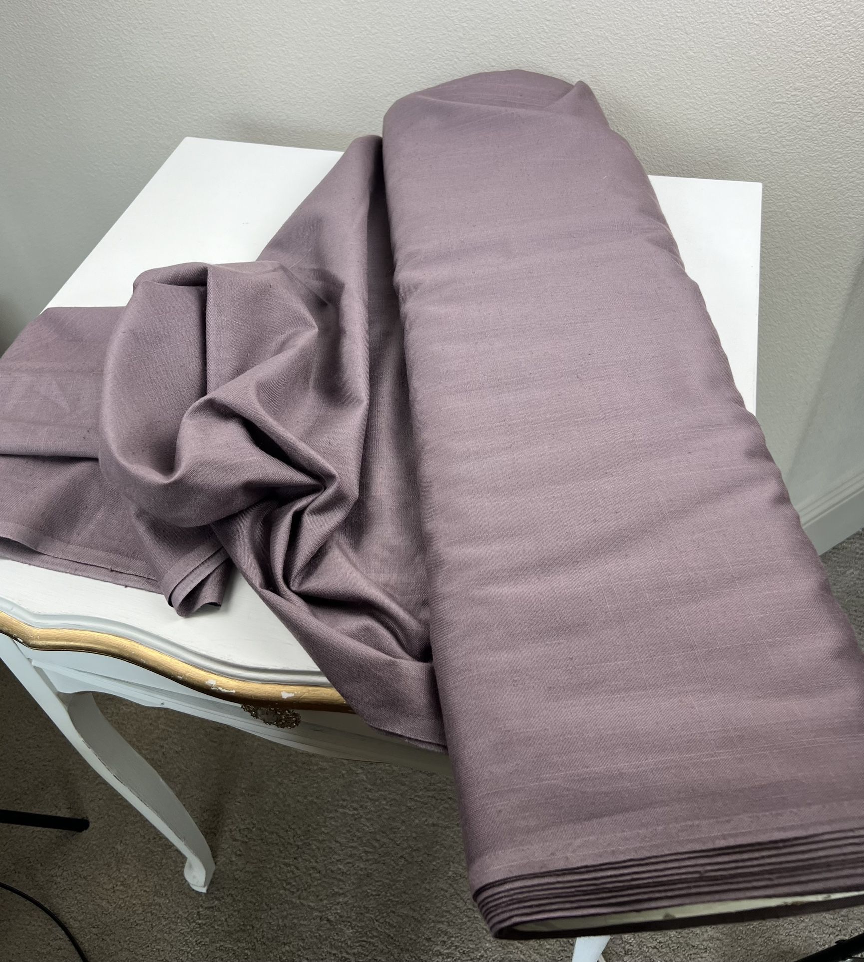 New Purple Fabric 