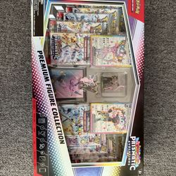 Pokemon PRISMATIC premium figure Collection