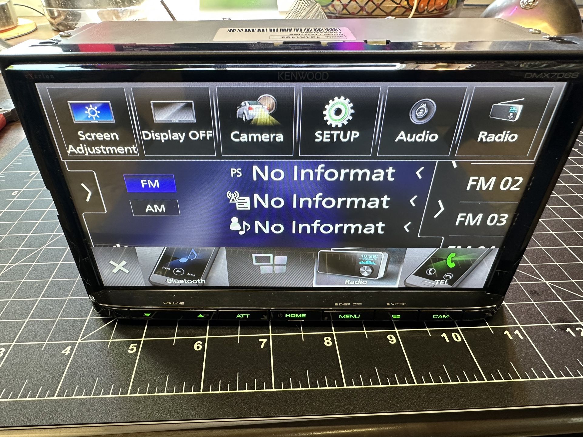 KENWOOD EXCELON DMX706S