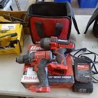 Bauer 2 Impacts Drivers & Grinder