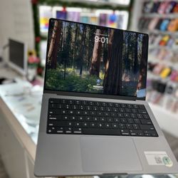 MacBook M1 Pro 1TB 16GB Ram 14 Inch 