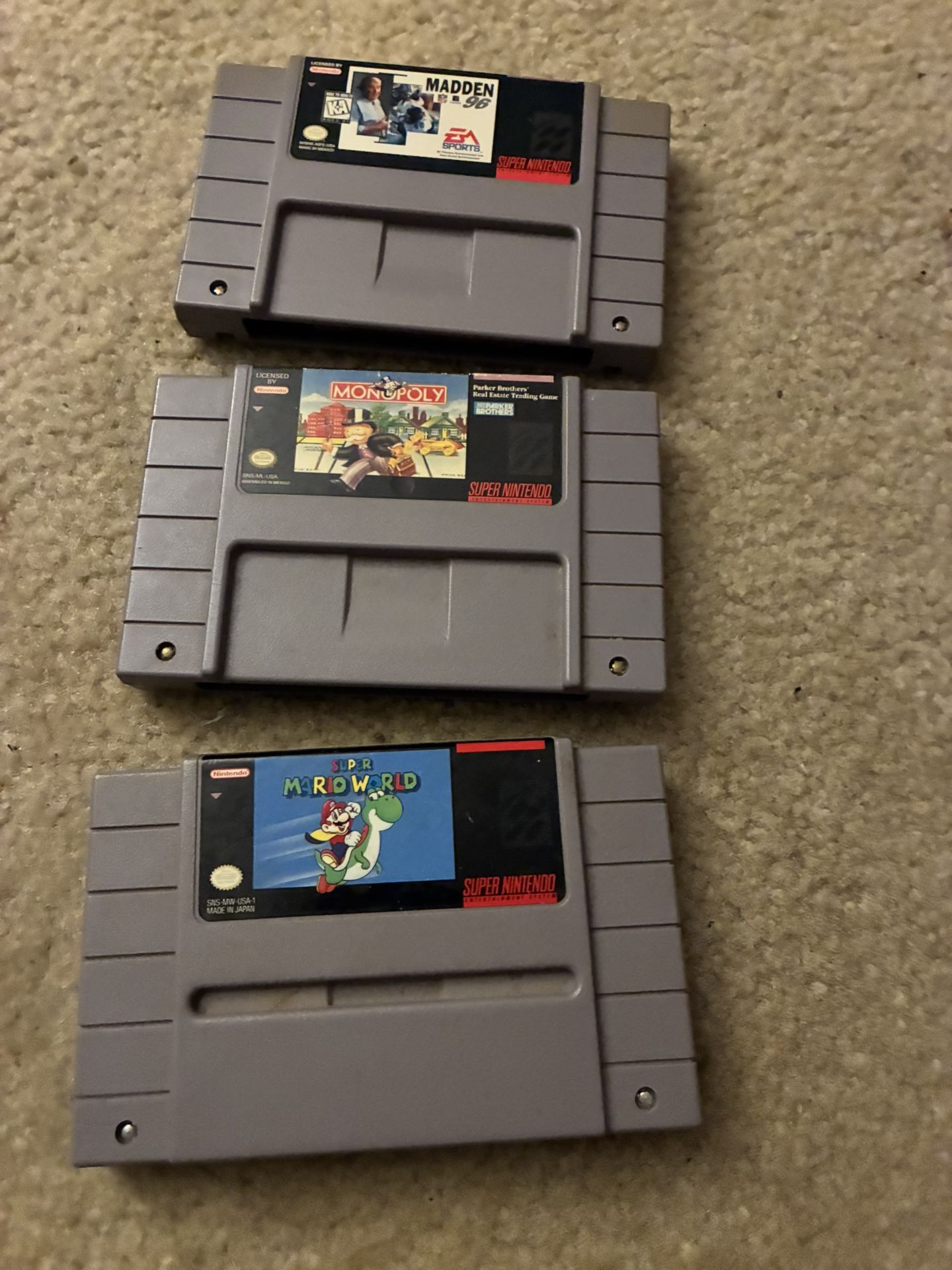Super NES Games