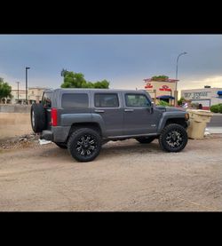 Hummer h3 alpha