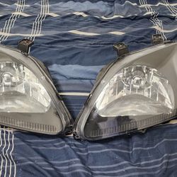 96-98 Honda Civic Headlights And Led Bulbs