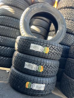 4 NEW Pirelli 275/55/20 Installation Included