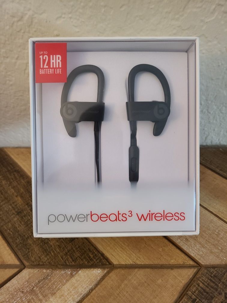 💻CYBER MONDAY SPECIAL💻 Apple Powerbeats 3 Wireless Headphones