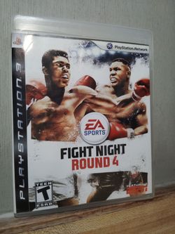 PS3 FIGHT NIGHT #4