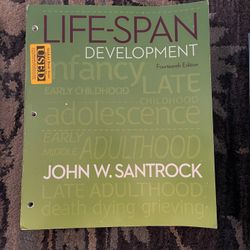 Life Span Development Book