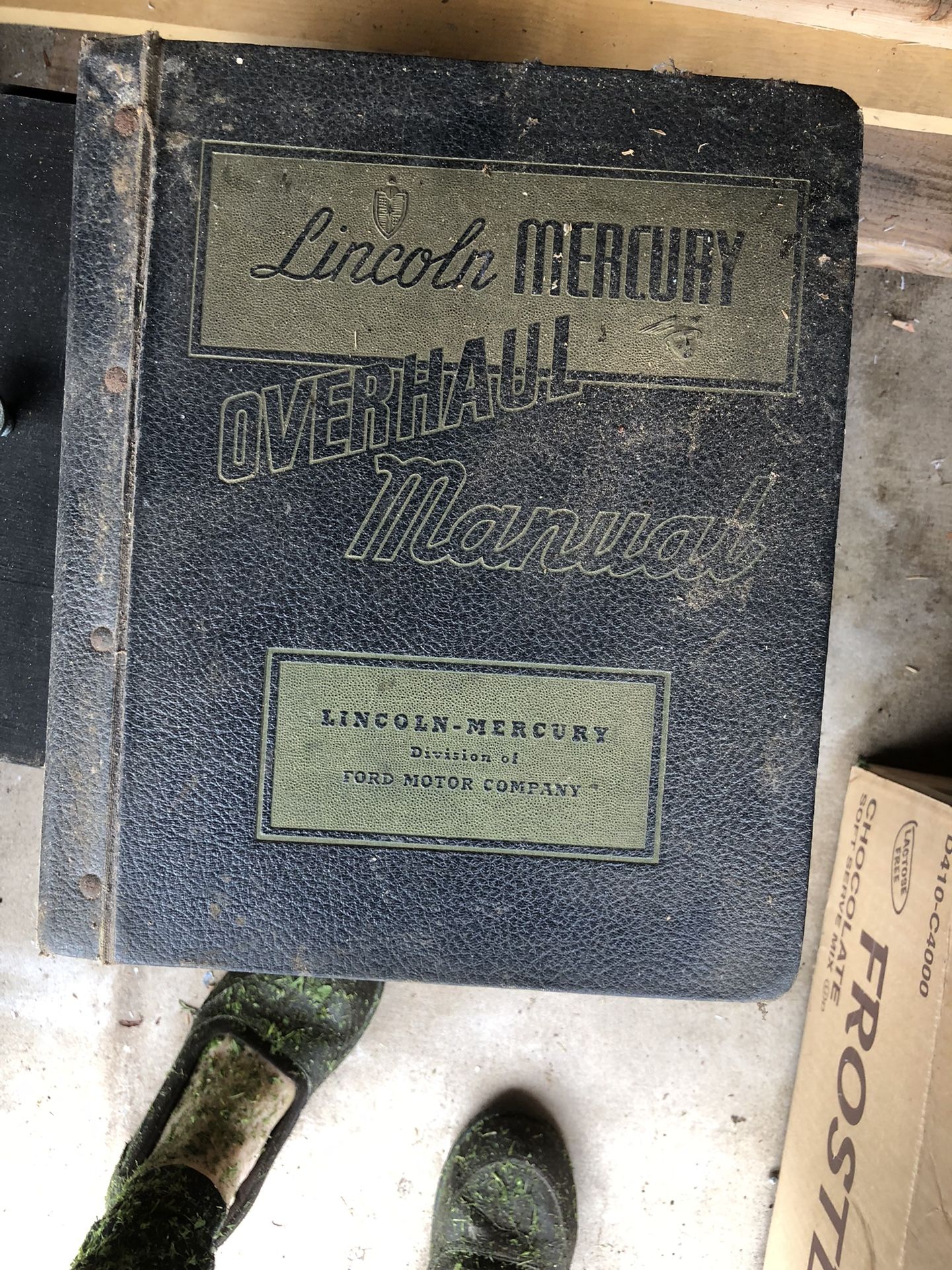 Lincoln Mercury Repair Manual